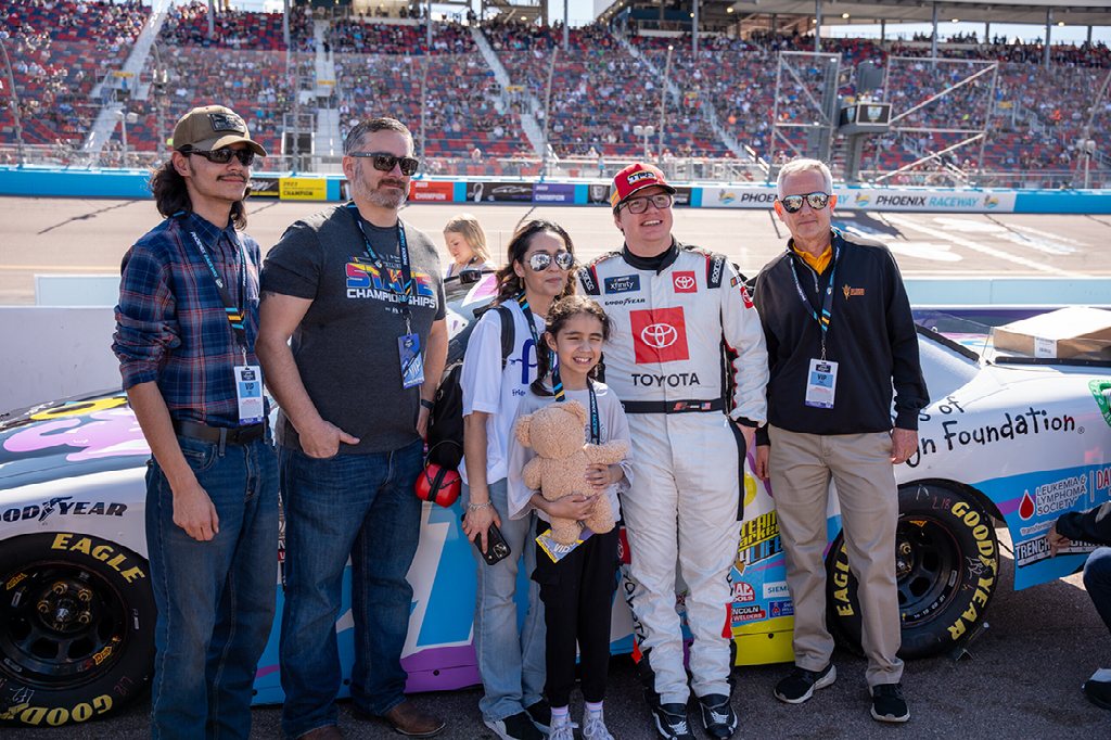 FOF Family at New Hampshire Motor Speedway